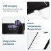 Digital Weight Scale, Bluetooth Body Scale with 13 Body Composition Analyzer, LED Display, Mobile APP (Black) - YLY084 